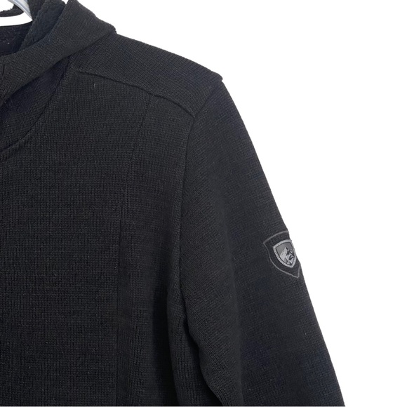 Kuhl Large Full Zip Long Sleeved Layers Hooded Sweater Size Large - Picture 4 of 12
